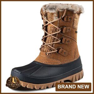 Waterproof Insulated Snow Boots Women's Winter Outdoor Fashion Duck Boots